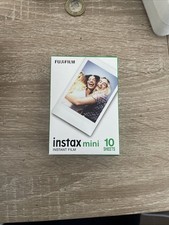 Fujifilm Fuji Instax Mini Colour Instant Film 10 Shots
