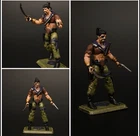 Gi Joe Zanzibar Custom 1/18, 3:75,25th Anniversary Action Figure Hasbro