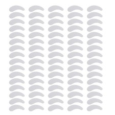 Eye Mask Paper 80 Sheets/Pack Soft Facial Eye Covers Non Woven For Beauty Salon