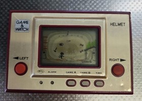 Need repair Game & Watch Helmet