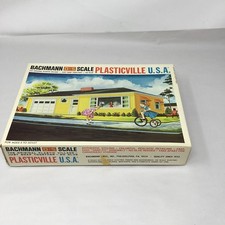 Bachmann Plasticville U.S.A. 1852 Ranch House Kit 1705-129