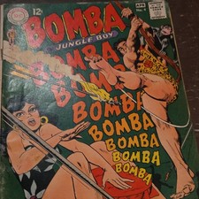 Bomba the Jungle Boy #4 (DC Comics March-April 1968)