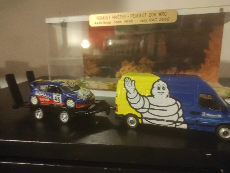 diorama rally scala 1/43 - Immagine 3 di 4