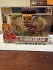 Funko Pop! Rides: Masters of the Universe - He-Man on Battle Cat #84