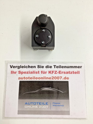 Audi A4 Schalter Spiegelverstellung Außenspiegel Spiegelschalter 8D0959565A