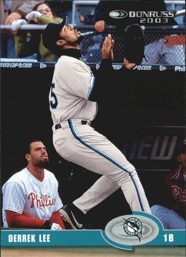 2003 Donruss Derrek Lee #282 card