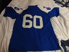 STALL & DEAN Throwback 1960 Dallas Cowboys Stitched Jersey Size 3XL. Never Worn