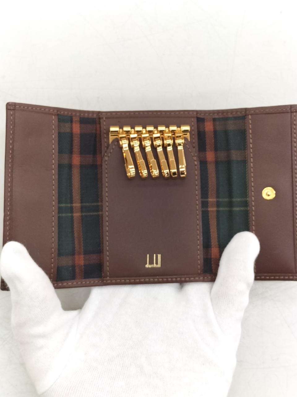 6 Compartment Key Case Model FD5000B DUNHILL - image 5