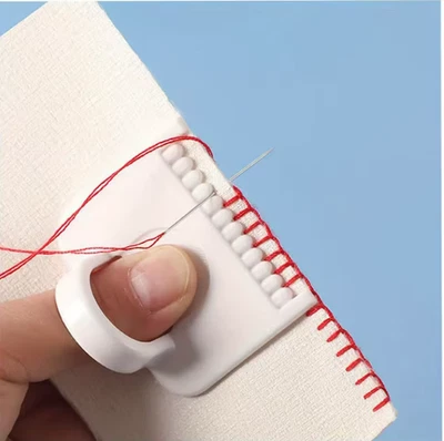 2Pcs Quilting Edge Stitching Lock Sewing Gauge for Seam Finishing - Image 1 of 4