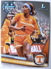 Rickea Jackson 1st Bowman Base #77 2023-24 Bowman Chrome University U Basketball