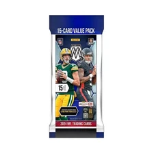 2024 Panini Mosaic Football NFL Factory Sealed 15 Card Value Pack