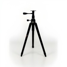 TILTALL TRIPOD TE Original Series with 3-Way Head Black Professional Heavy Duty