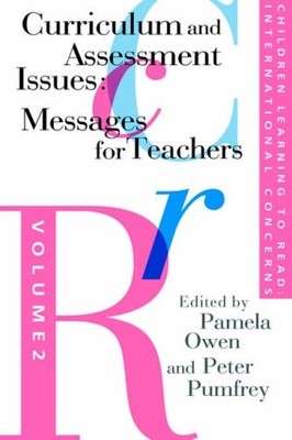 Children Learning to Read: International Concerns: Curriculum an