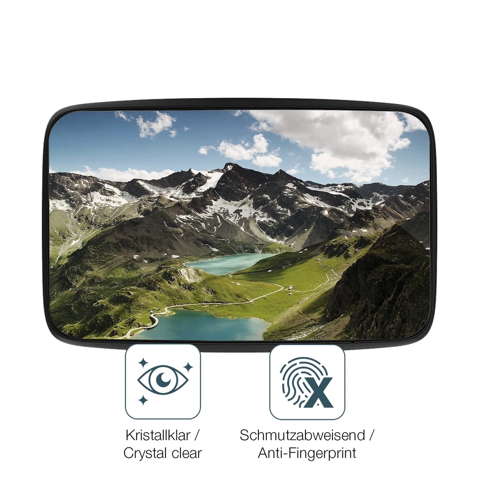 2x Pellicola Protettiva per TomTom Go Navigator 7 Zoll Protezione Schermo Claro - Immagine 4 di 4