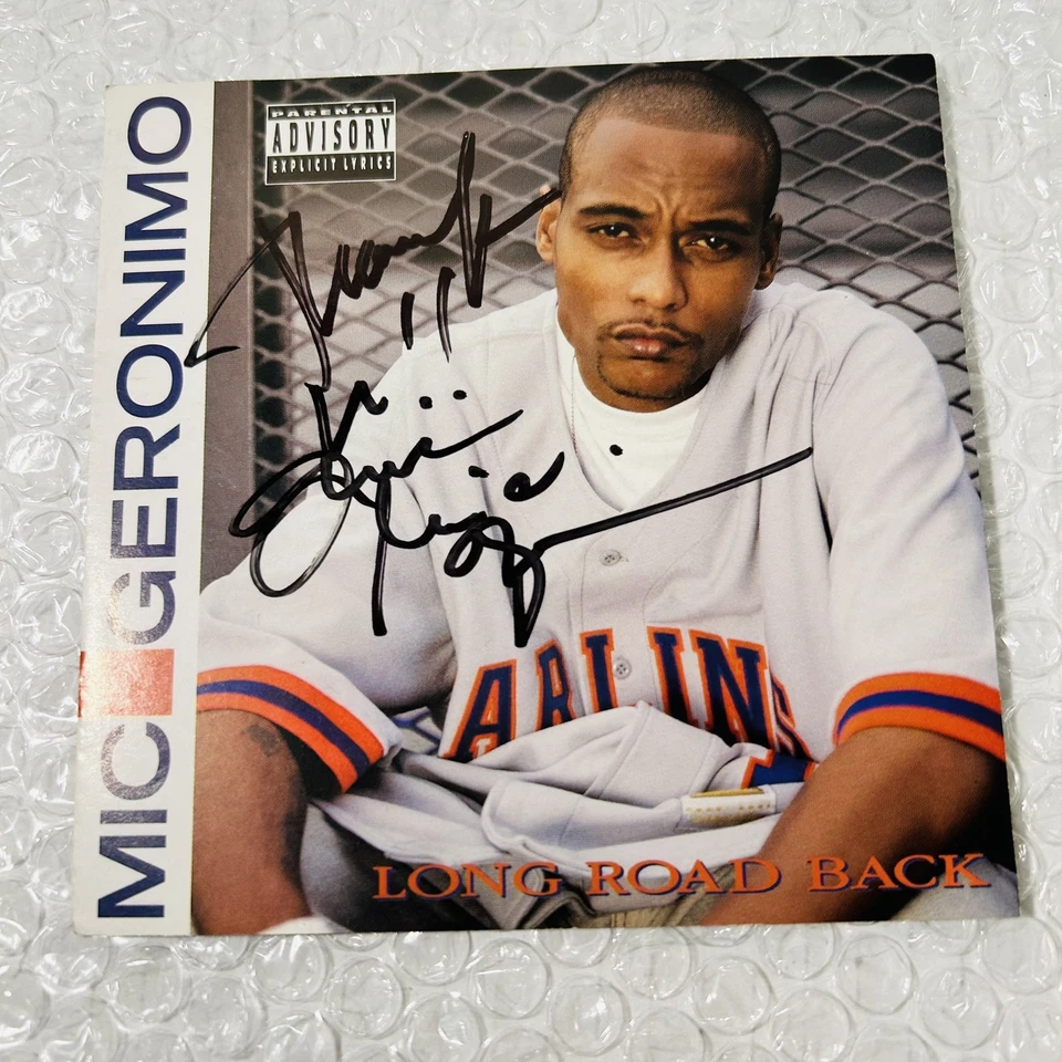 Lot 4x CD Autograph Signed Rap Hip Hop 90s Y2K Tony Touch Jeru Roots M Geronimo - Image 3 of 4