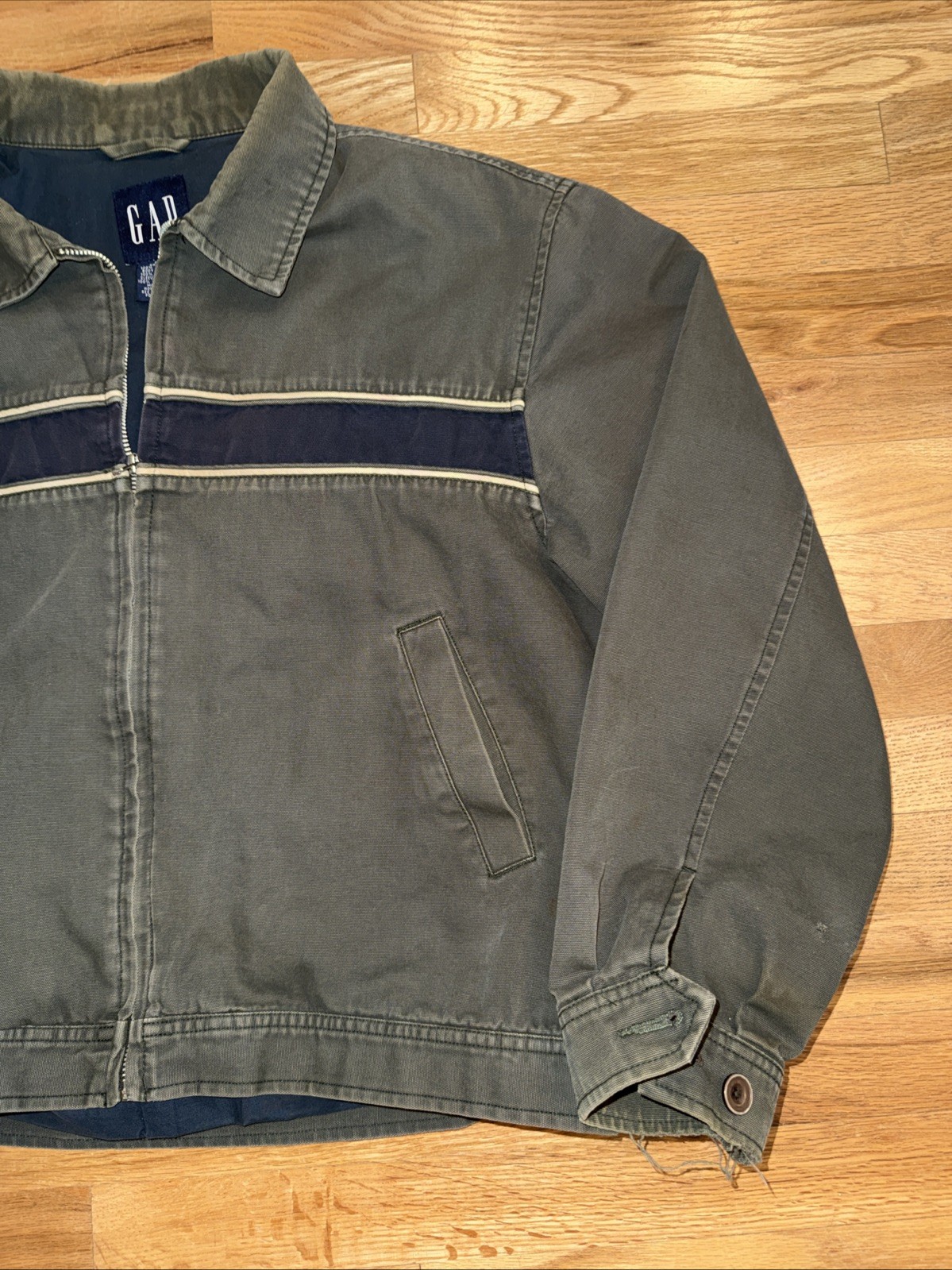 Vintage Gap Jacket Size Medium - image 2