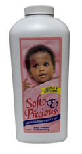 Soft  Precious Baby Powder TALC Large Bottle 18 oz