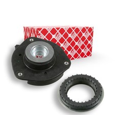 FEBI BILSTEIN Federbeinstützlager Vorderachse beidseitig