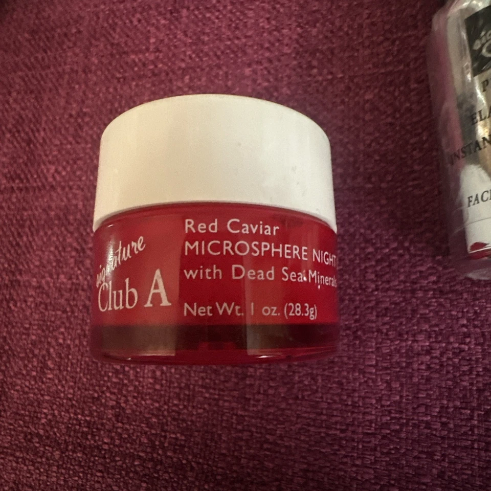 Huge Lot Signature Club A Skin Care Face Eye Crème Cleanser 14 Pc New - Image 4 of 4