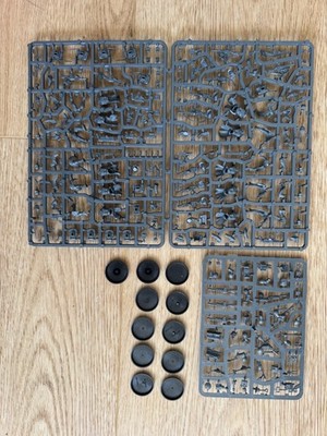 Veteran Guardsmen - Kill Team - Astra Militarum Krieg - New on Sprue
