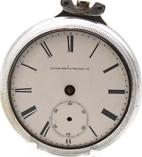 1886 ELGIN POCKET WATCH 1859748 GRADE 98 18s 7j (EM2)