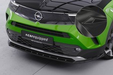 CSR Frontspoiler | Cup-Spoilerlippe mit ABE für Opel Mokka B / Mokka-E CSL628-C