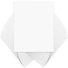 HERKKA 32 Pack Double Sided Dry Erase Lapboards 9 x 12.5 in