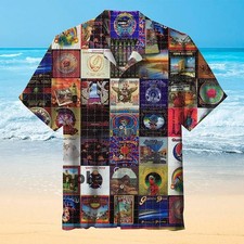 Grateful Dead Universal Hawaiian Shir