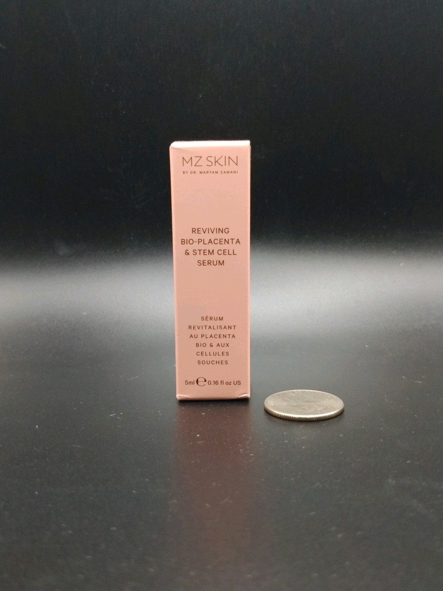 MZ SKIN Reviving Bio-Placenta & Stem Cell Deluxe Serum 5ml