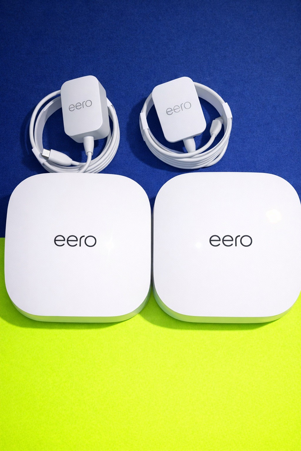 Eero Pro 6  Wi-Fi Mesh System New Open To All Company’s With Original Power Cord