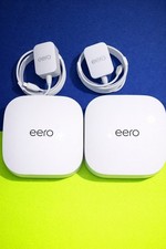 Eero Pro 6 Wi-Fi Mesh System New Open To All Company  s With Original Power Cord