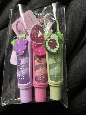 Kevin An Coco 3 Pack Lipgloss