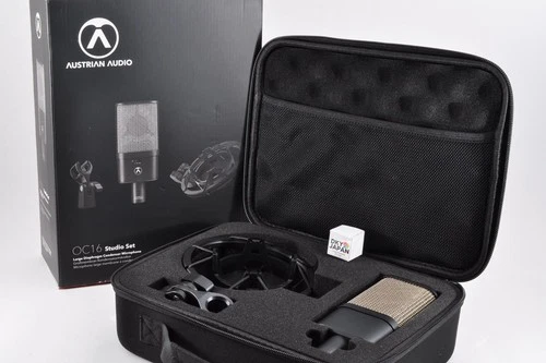 Austrian Audio OC16 Large-Diaphragm Cardioid Condenser Microphone Bundle Used JP