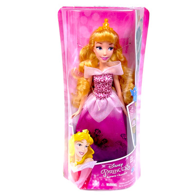 Disney Princess Aurora Royal Shimmer Doll Sleeping Beauty Toy For Girls Ages 3+
