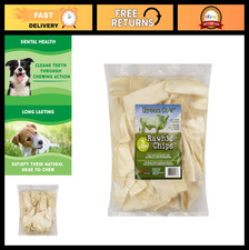 Premium Large Dog Rawhide Chews - 3 lb Bag, Durable Treats for Aggressive Chewer