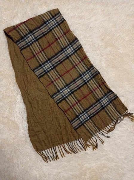 Women Woolmark Scarf Multicolor Wool One size
