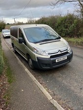 2015 Citroën Dispatch 2.0 HDi SWB Panel Van – Spares or Repair (clutch has gone)
