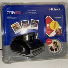 NEW OLD STOCK POLAROID One 600 Instant Camera 100mm Focus Range W/ Film NOS VTG