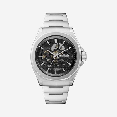 Ingersoll I09303 The Orville Automatik Herrenuhr 44mm 5ATM Stahl ''