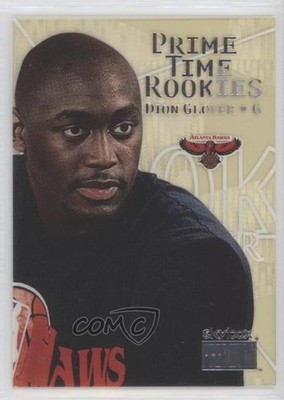 1999-00 Skybox Premium Prime Time Rookies Dion Glover #12PT RC 4l6