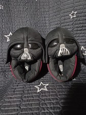 Star Wars Childrens Shoe Size L 4-5 Soft Slippers House Shoes