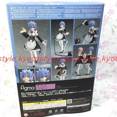 Figma 346 Rem Action Figure Re Zero Starting Life in Another World
