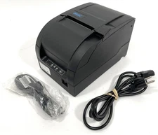 SNBC BTP-M300BSUBDLYE USB Parallel POS Receipt Printer w/ USB & Power Cord