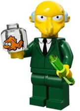 LEGO The Simpsons Series 1 Collectible Minifigures 71005 -Mr. Burns (SEALED)
