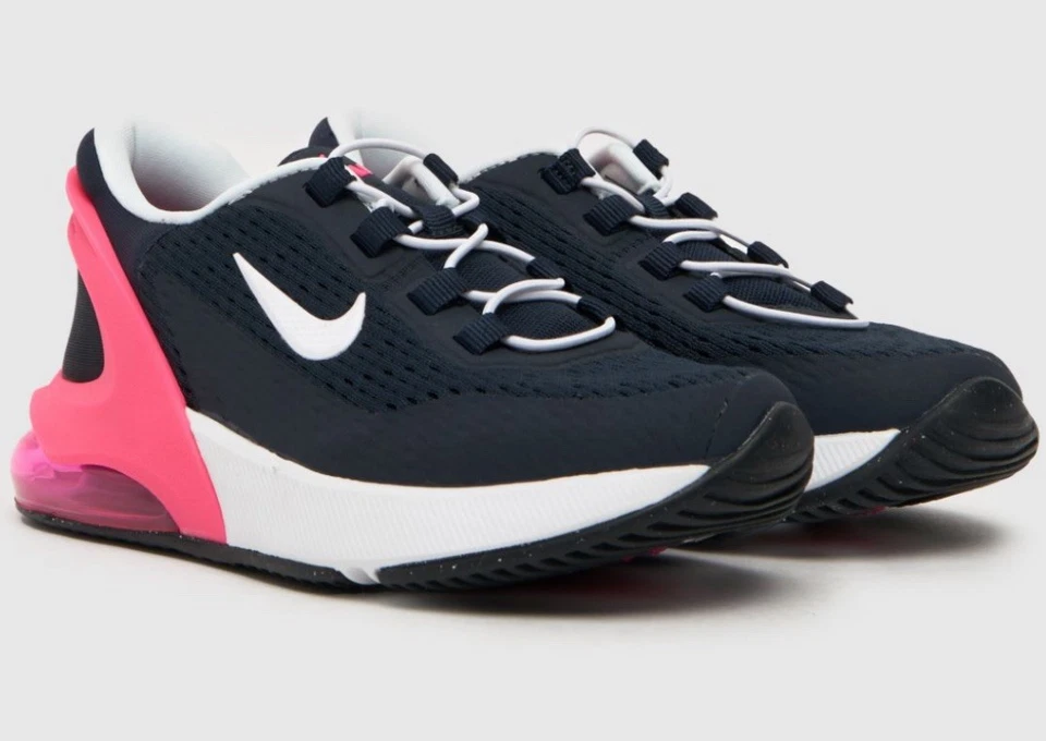 Obisidiana oscura talla 7y-/Air Max 270 Go (gs) Foto 3 de 4