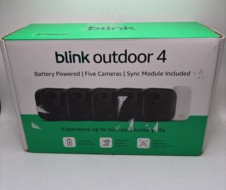 Blink Outdoor 4 5 Pack Camera System B0DHLTCYWH