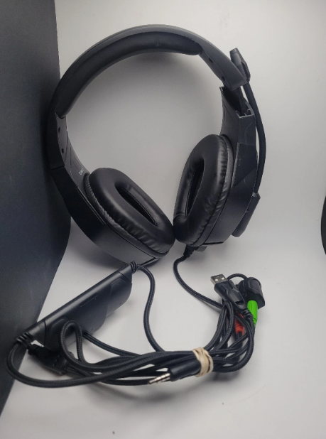 Gaming Headset Standard Generic All Platforms Black-image