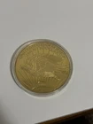 Gold Plated $20 Coin Copy Liberty United States
