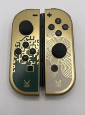 Nintendo Switch Joy Cons - Zelda Tears of the Kingdom. OPEN BOX FREE SHIPPING