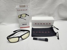 Gunnar Gaming Glasses Protection for Digital Screen Use New With Pouch  Cloth